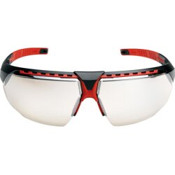 Honeywell Brille AVATAR I/O Bügel schwarz/rot