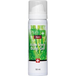 Plum Aloe Vera Burn Gel 50ml