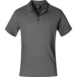promodoro® Poloshirt Gr. 2XL steel grey