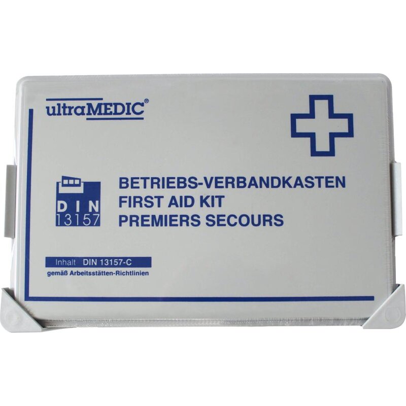 Ultramedic® Betriebsverbandskasten aus Kunststoff