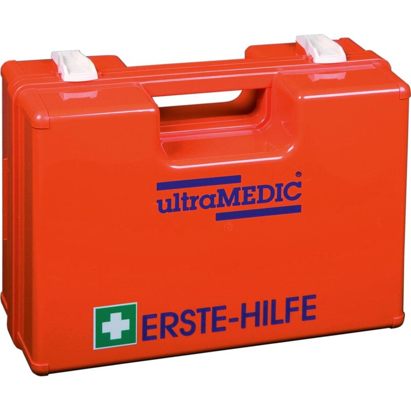 Ultramedic® EH-Koffer orange Super II DIN 131169