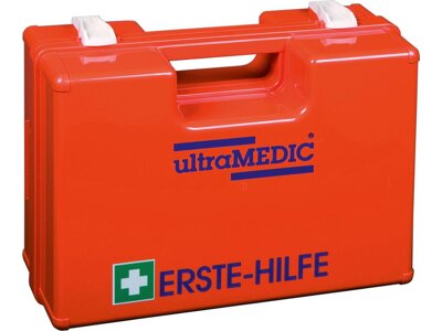 Erste-Hilfe-Koffer orange Super II