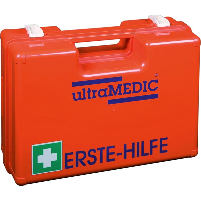Ultramedic® Erste Hilfe Koffer Basic DIN 13157 orange