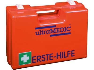 Ultramedic® Erste Hilfe Koffer Basic DIN 13157 orange