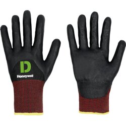 Honeywell Handschuh Diamond Black Comfort 3/4 C+G Gr. 7