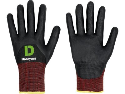 Handschuh Diamond Black Comfort 3/4 C+G