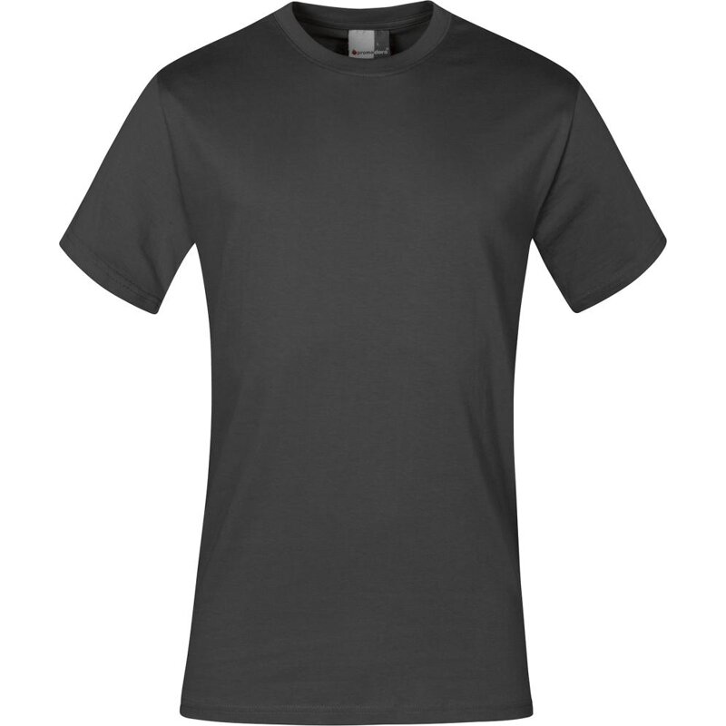 promodoro® T-Shirt Premium Gr. L graphite
