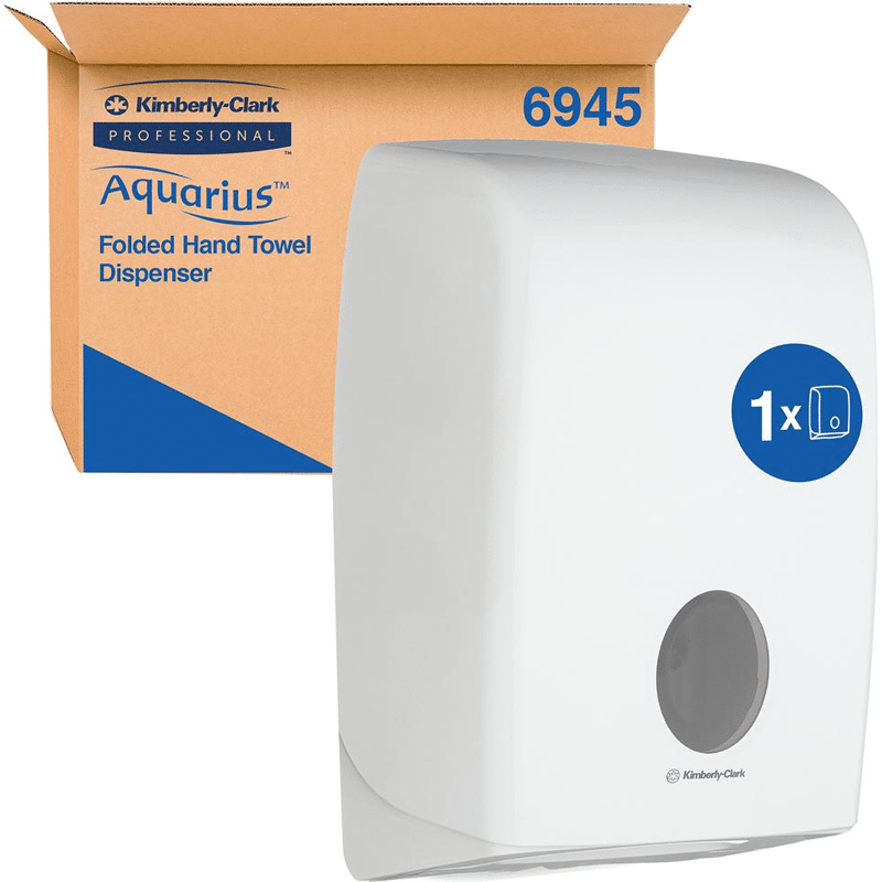 Professional Handtuchspender AQUARIUS f.Formathandt.Kunstst/w