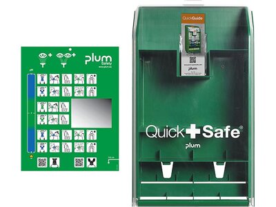Erste-Hilfe-Station QuickSafe Box