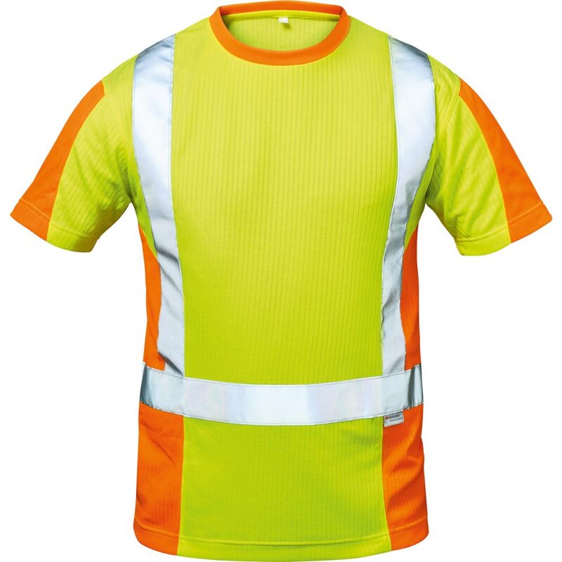 elysee® Warn-T-Shirt Utrecht Gr. XL gelb/orange