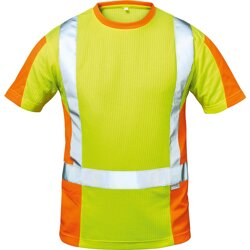 elysee® Warn-T-Shirt Utrecht Gr. XL gelb/orange
