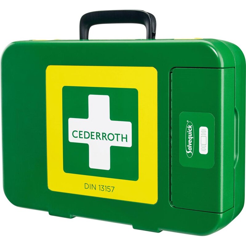 Cederroth Erste Hilfe Koffer DIN 13157
