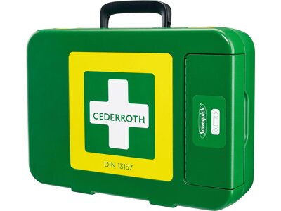 Cederroth Erste Hilfe Koffer DIN 13157