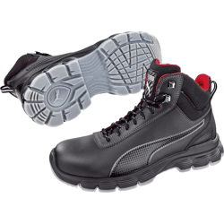 PUMA Schnürstiefel CONDOR BLACK MID S3