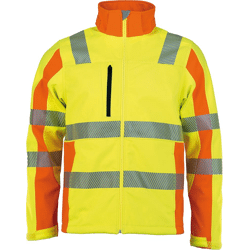 Warnjacke Softshell Prevent
