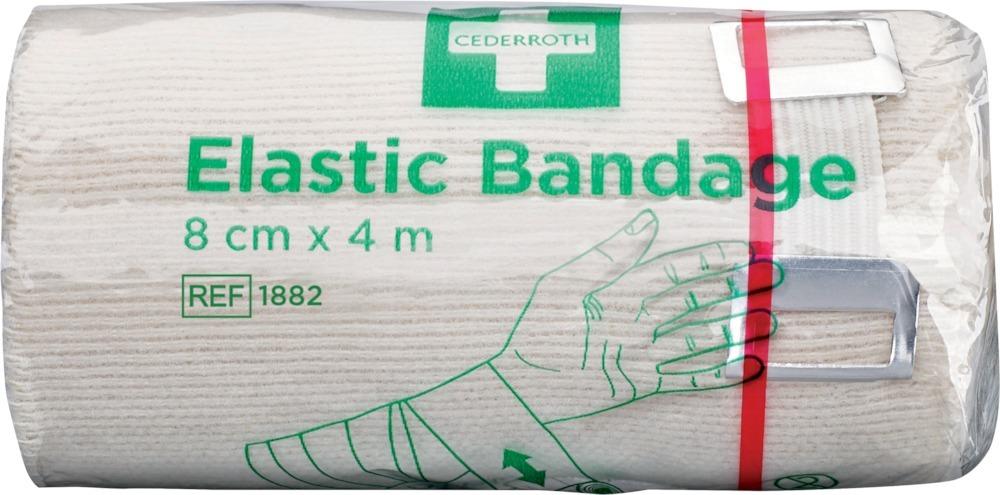 Bandage elastisch mit Clip