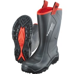 Dunlop® Stiefel Dunlop Purofort+ Rugged Gr. 49-50 schwarz