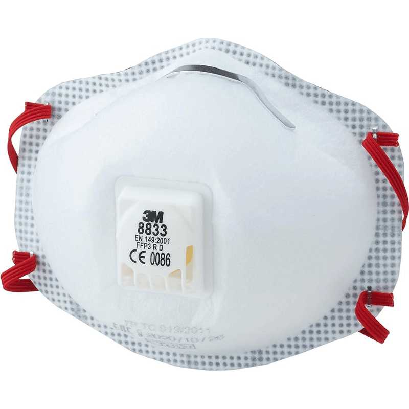 3M Atemschutzmaske 8833 FFP3 R D
