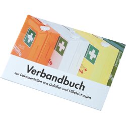 SÖHNGEN Söhngen® Verbandbuch DIN A 5 m. vorgedruckten Spalten