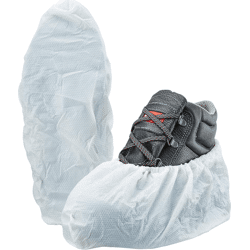 Einwegüberschuh PE 17 cm hoch weiß