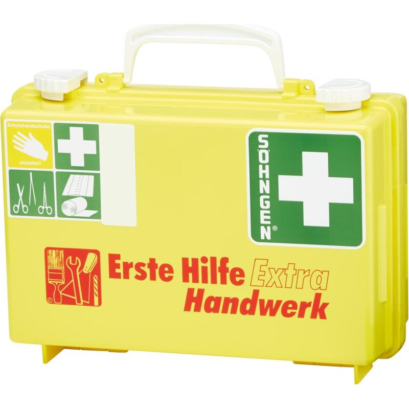 Söhngen Erste Hilfe Koffer Handwerk Extra DIN 13157