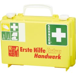 SÖHNGEN Söhngen Erste Hilfe Koffer Handwerk Extra DIN 13157