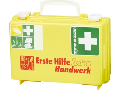 Erste Hilfe Koffer Handwerk Extra DIN 13157