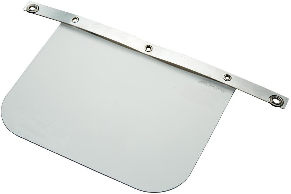 Gesichtsschutzschild PC 500x250 mm klar