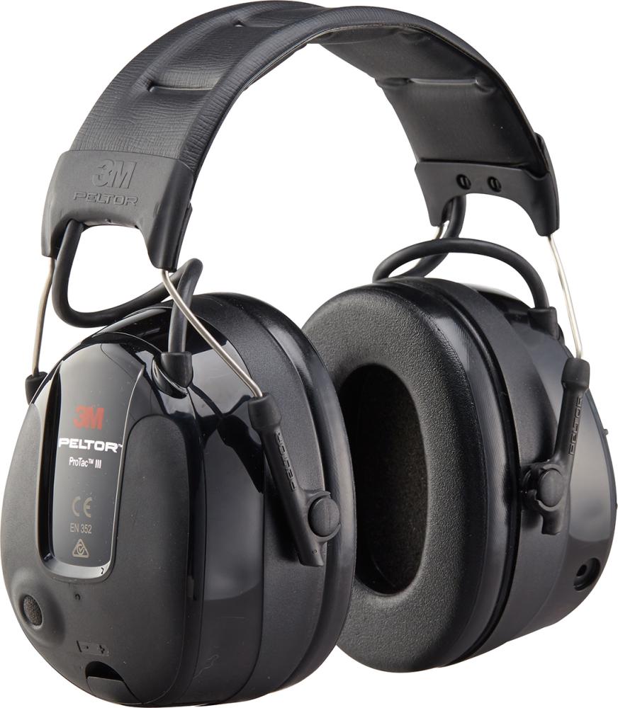 Gehörschutz Peltor ProTac 3 schwarz