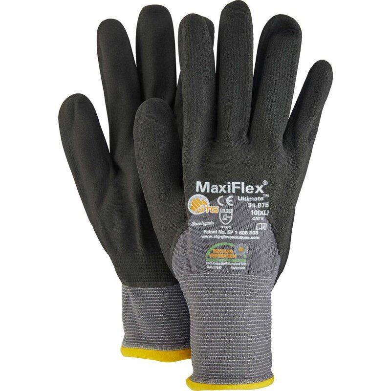 ATG® Handschuh MaxiFlex Ultimate. vollb., Gr. 10