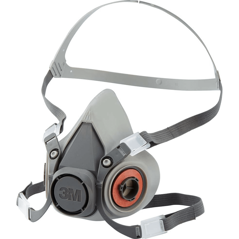 3M Doppelfiltermaske 6100, Gr. S