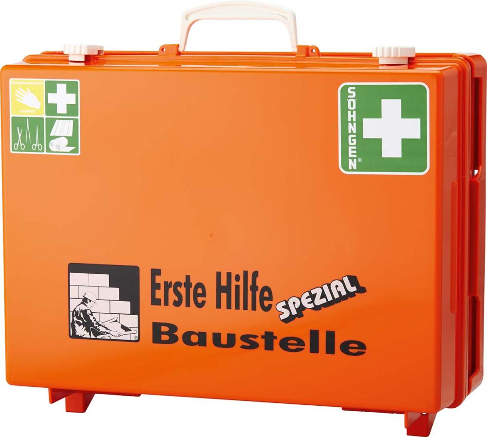 ErsteHilfe-Koffer SpezialMT-CD Baustelle orange