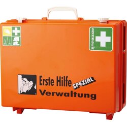 SÖHNGEN Söhngen® ErsteHilfe-Koffer SpezialMT-CD Verwaltung orange