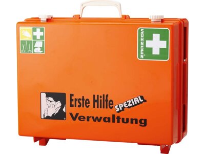 ErsteHilfe-Koffer SpezialMT-CD Verwaltung orange
