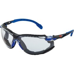 3M™ Brille Solus 1000 Set, PC, klar, SGAF/AS, blau/schw.
