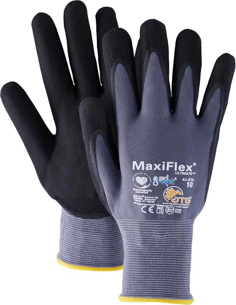 Montagehandschuh MaxiFlex® Ultimate™ AD-APD®