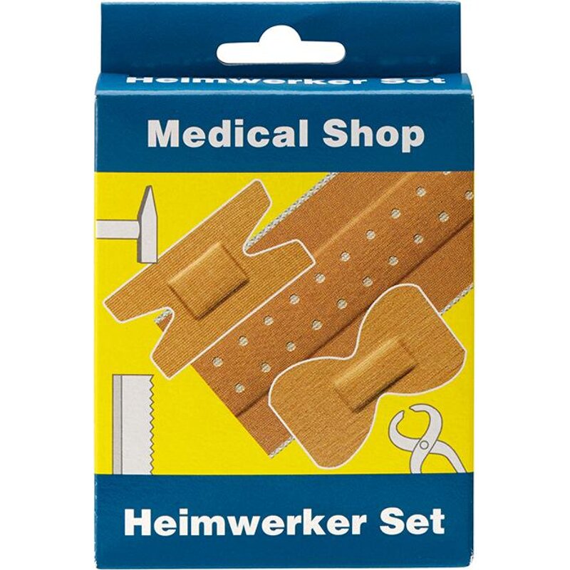 Holthaus Medical Medical Shop Heimwerker- Set 11-teilig