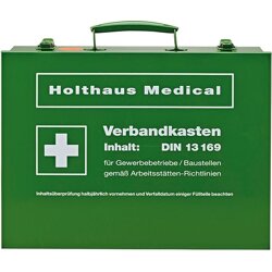 Holthaus Medical Verbandkasten Nr.63169, DIN 13169-E, gr