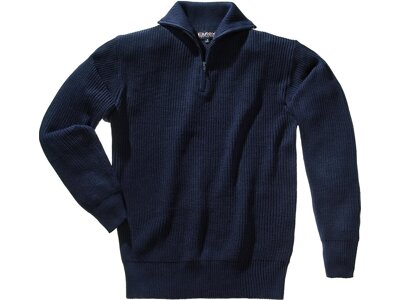 Troyer-Pullover mit Reißverschluss
