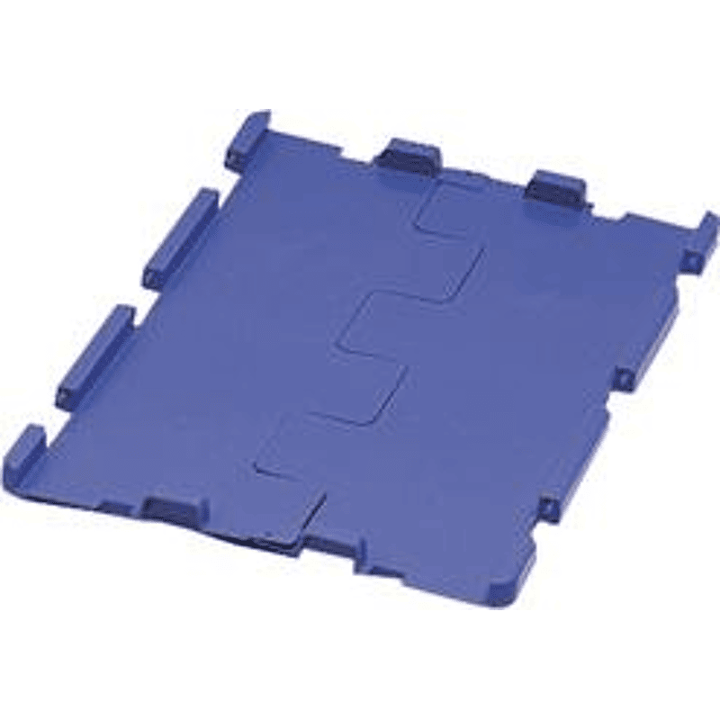 Klappdeckel blau f.VTK 600 (Pack a 4 St.)