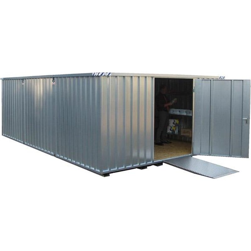 Container-Kombination SCC4x4m,1Flügeltür