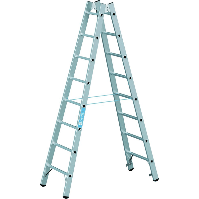 Alu-Stehleiter Z600 2x6 Sprossen