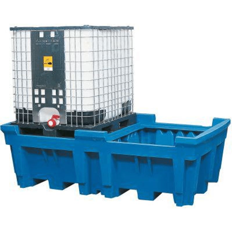 IBC-Station, aus Polyethylen