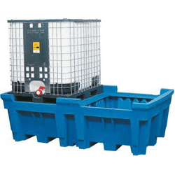 asecos IBC-Station, aus Polyethylen