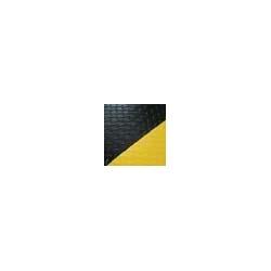 Coba Europe Anti-Ermüdungsmatte 0.9m x 1.5m, schwarz/gelb