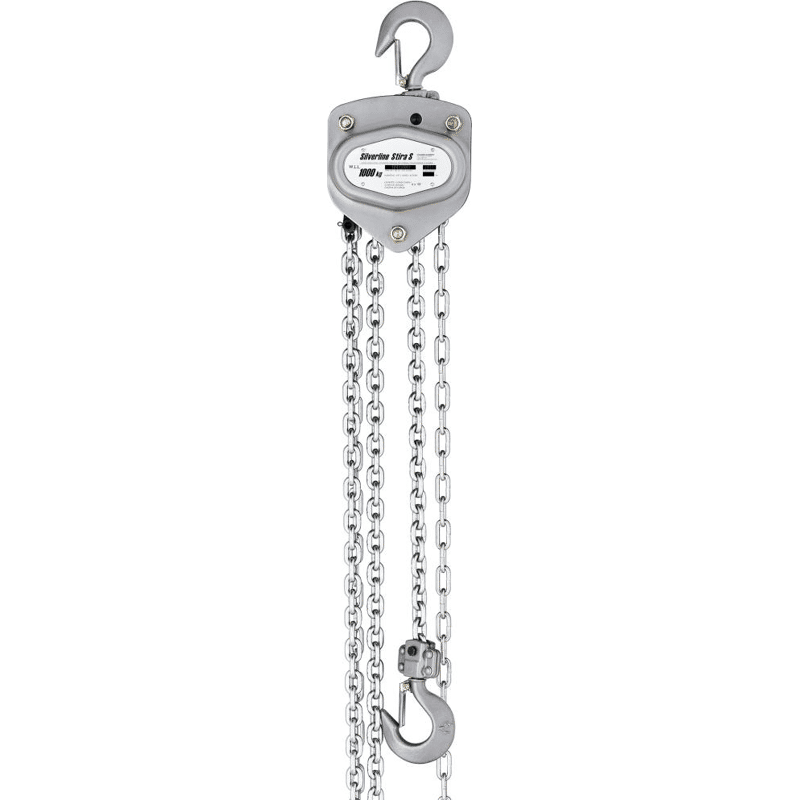 Stirnrad-Flasche Compact, Rundstahl-Kette