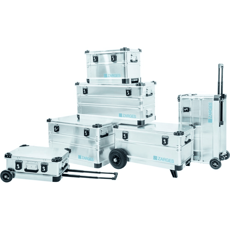 Mobile Aluminiumkiste K 424 XC