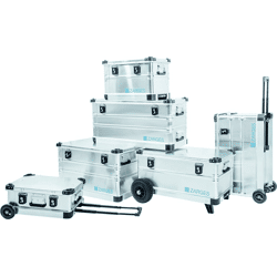 Mobile Aluminiumkiste K 424 XC