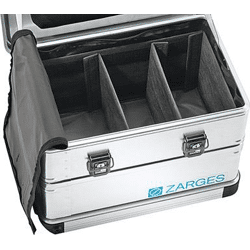 ZARGES Innentasche, mit Querteiler