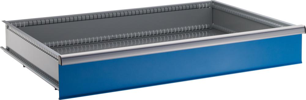 Schublade für Schrank-Modul 54x36 E, 200 kg Tragkraft, lichtblau